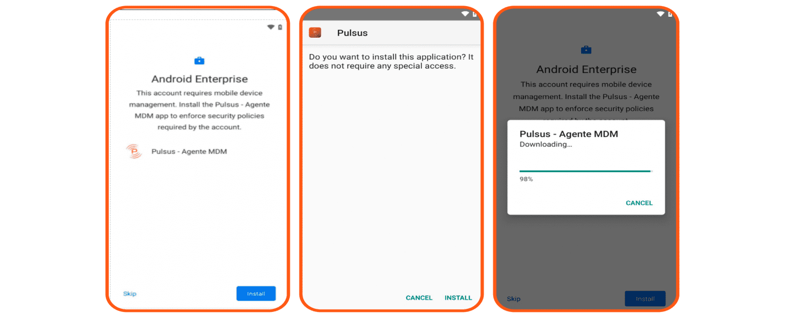 Setup Guide Pulsus | Pulsus